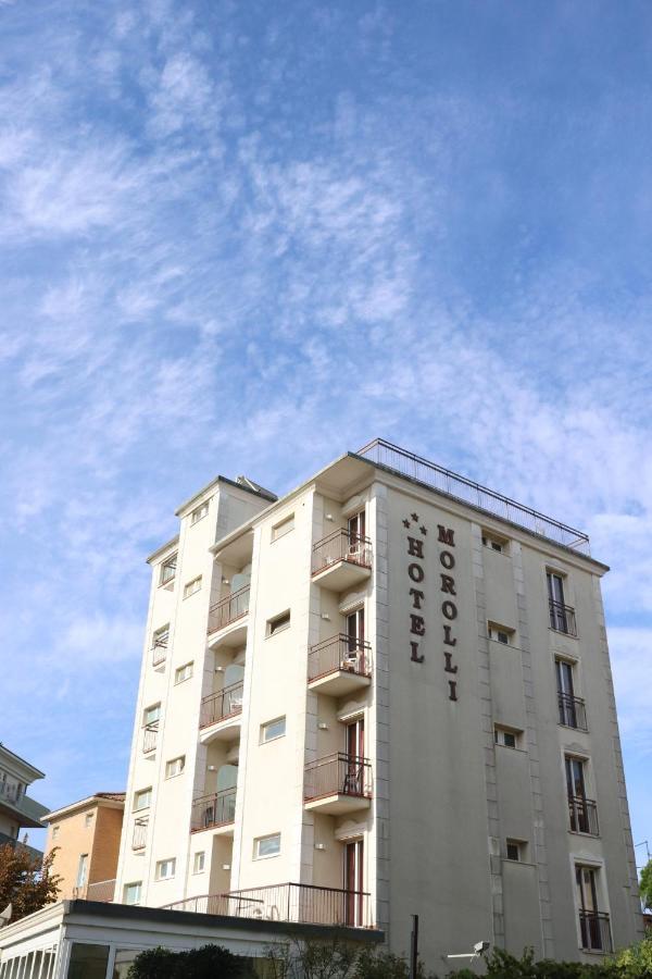 Hotel Morolli Римини Экстерьер фото